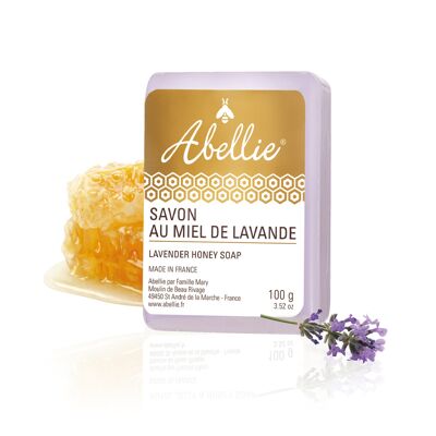 Lavender honey soap 100g