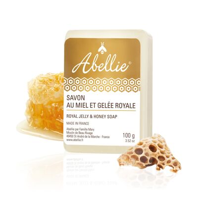 Jabón de Miel y Jalea Real 100g