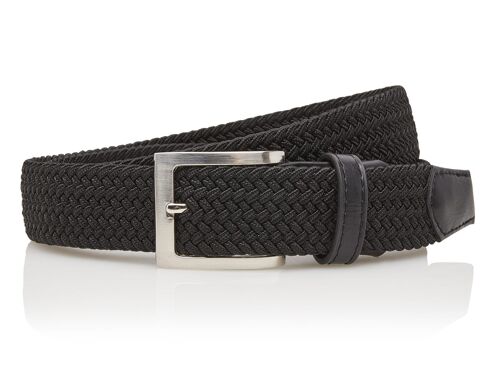 Braided Belt - Elastic Comfort Stretch Belt