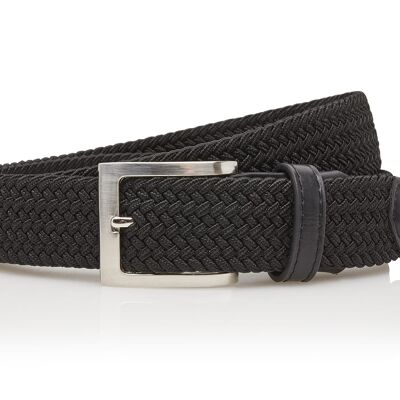 Braided Belt - Elastic Comfort Stretch Belt