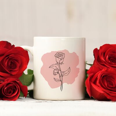 June Birthflower Mug