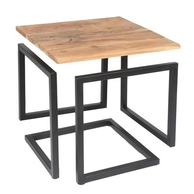 Urban cube side table -H 51cm
