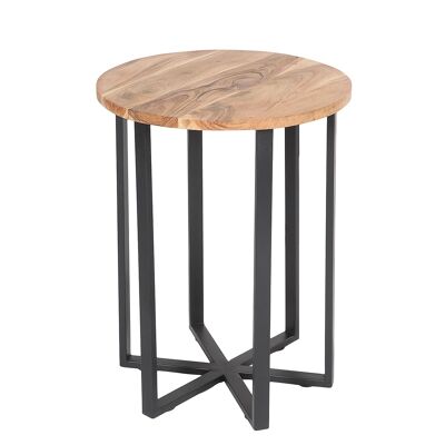 Table d'appoint ronde urbaine -H 54cm