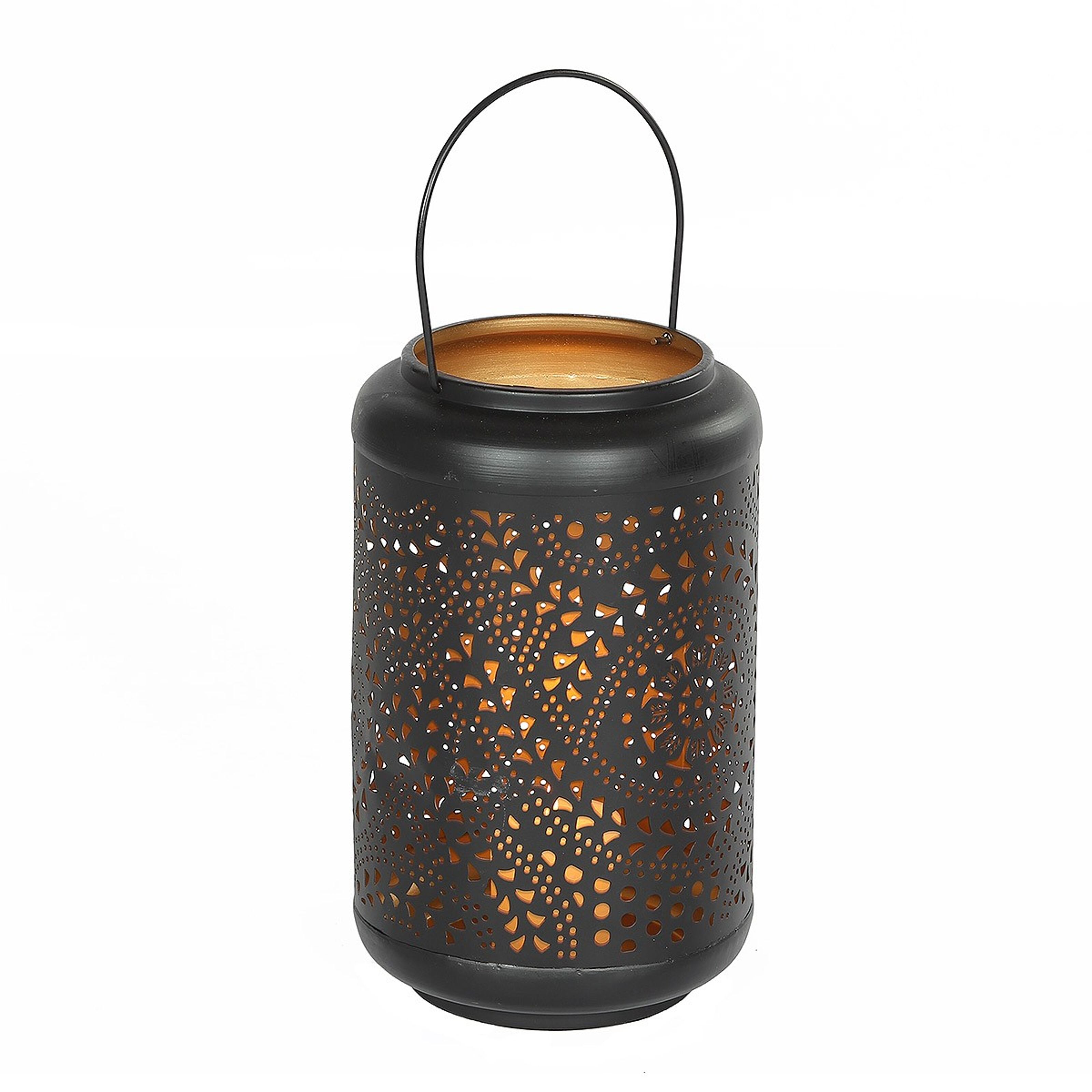 (H) metal Buy 48 - wholesale cm lantern Black