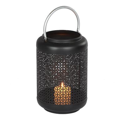 Lantern with Silver Handle - (H) 42 cm