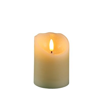 LED candle 7.5x10cm (FB 51018)