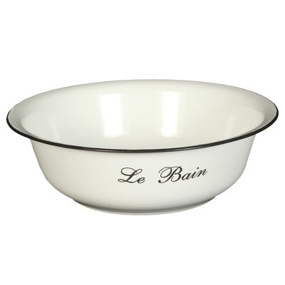 Enamel wash bowl 32 cm