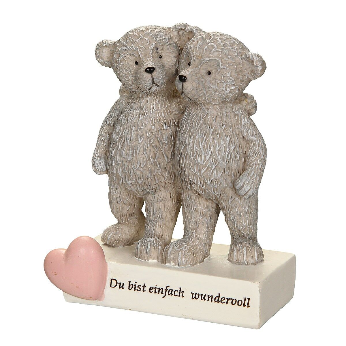 Orso "Sei semplicemente meraviglioso" - Grigio