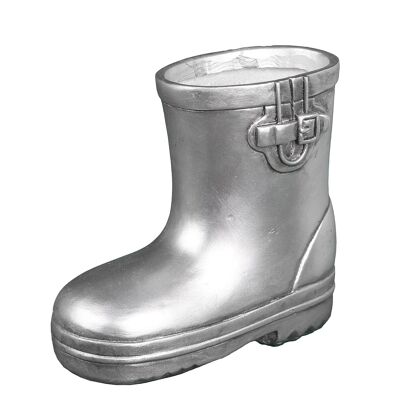 Antique Silver Wellies - Small