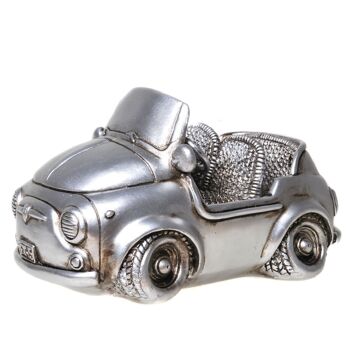 Tirelire - convertible en argent antique