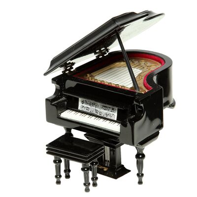 Klavier Spieluhr 12cm