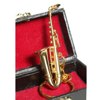 Porte-clés saxophone 7cm