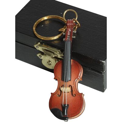 Keychain violin 7cm