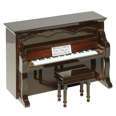 Pianoforte 18x12cm