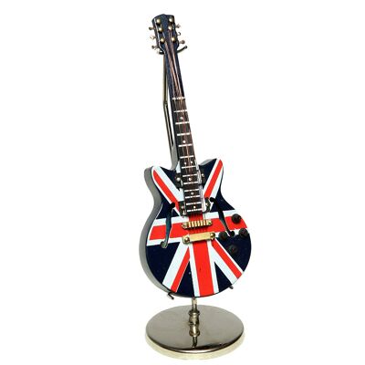British electric guitar 14cm