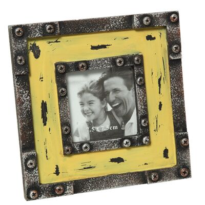 Cargo picture frame - small 17x17cm