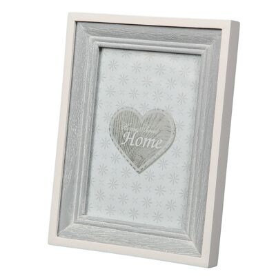 Picture frame in gray 17 x 13 cm