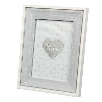 Picture frame in gray - 25 x 20 cm