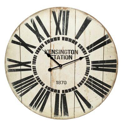 Kensington wall clock 58cm