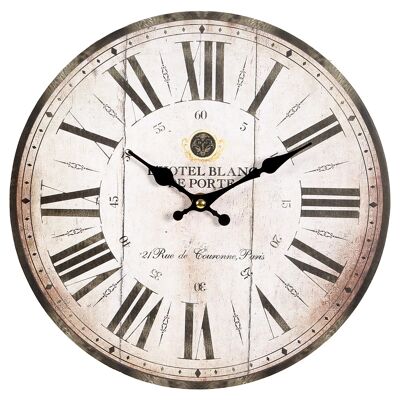 Reloj de pared antiguo 28 cm