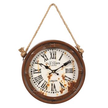 Horloge murale - Horloge de bateau Old Town - 28 cm