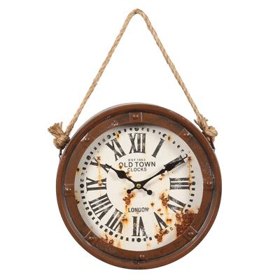 Reloj de pared - Reloj de barco Old Town - 28 cm