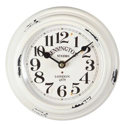 Horloge murale métal Kensington 21cm