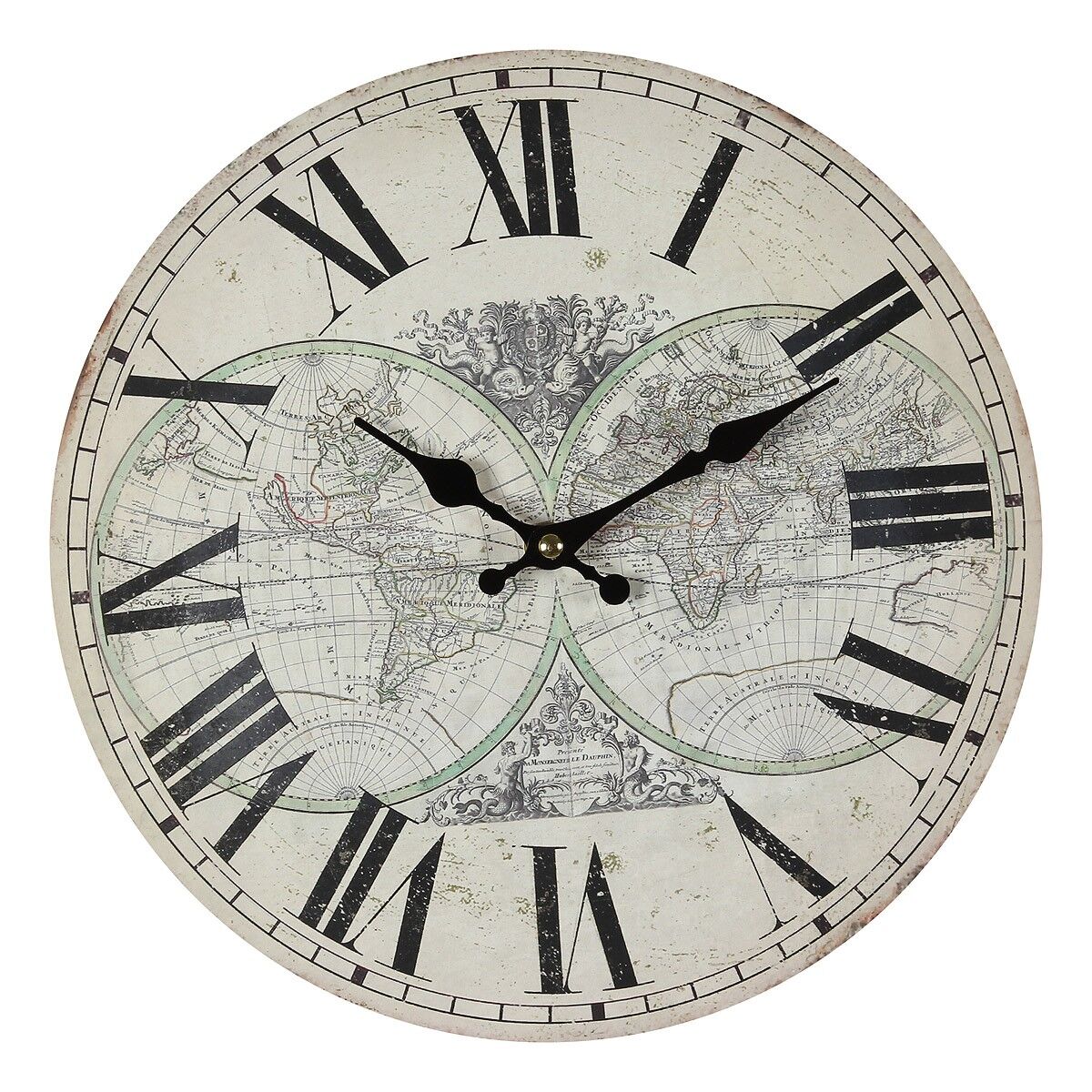 Orologio da parete mappa 28 cm