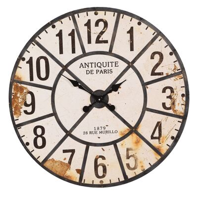 Wall clock Antique 80 cm