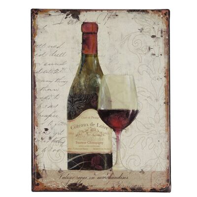 Image - Wine - 33 cm