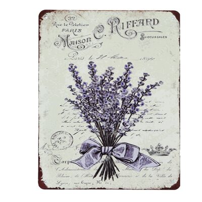 Metal Print - Lavender