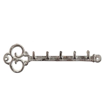 Cast iron hook bar - key