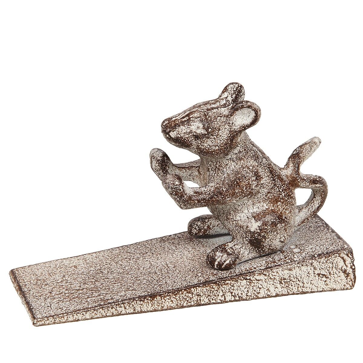 Fermaporta in ghisa - Mouse