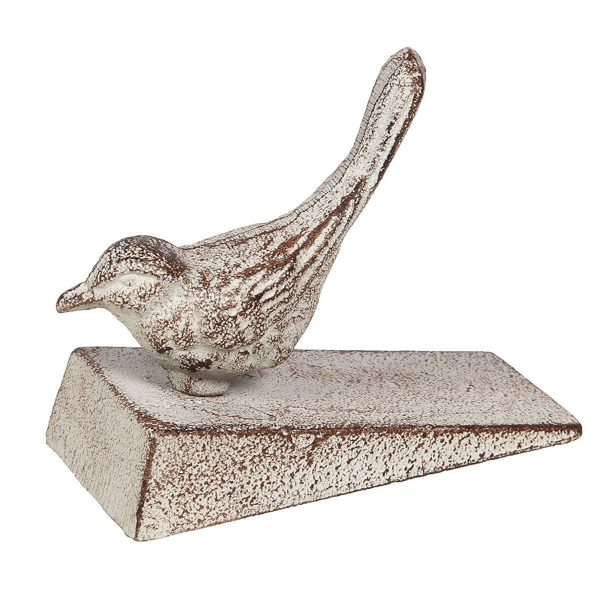 Fermaporta in ghisa - Bird