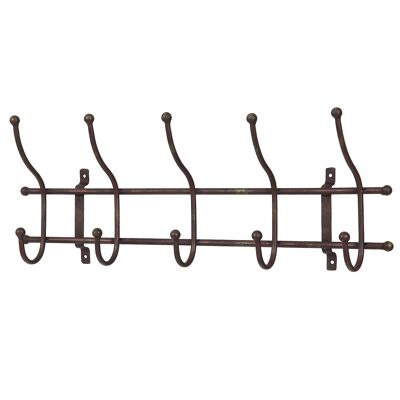 Armario con 10 ganchos - 62 cm