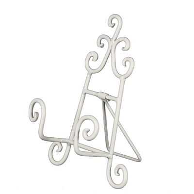 Easel in White - 19 cm