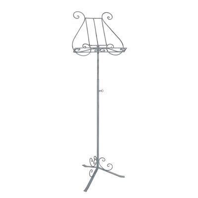 Leggio in marrone antico - (H) 100 cm