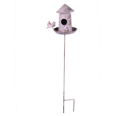 Metal Bird Bath Plug - (H) 77 cm