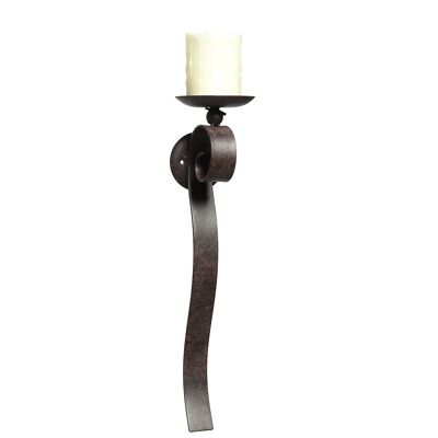 Antique Brown Sconce - (H) 50 cm