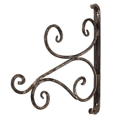 Wall hook in antique gray - (H) 28 cm