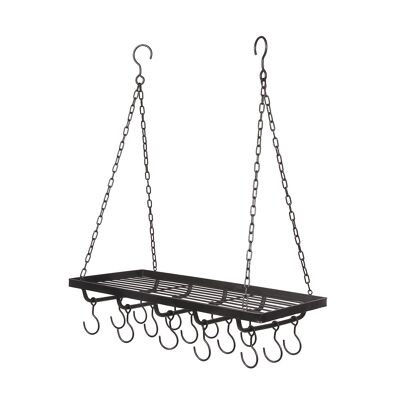Black Iron Pot Hanger - 60cm