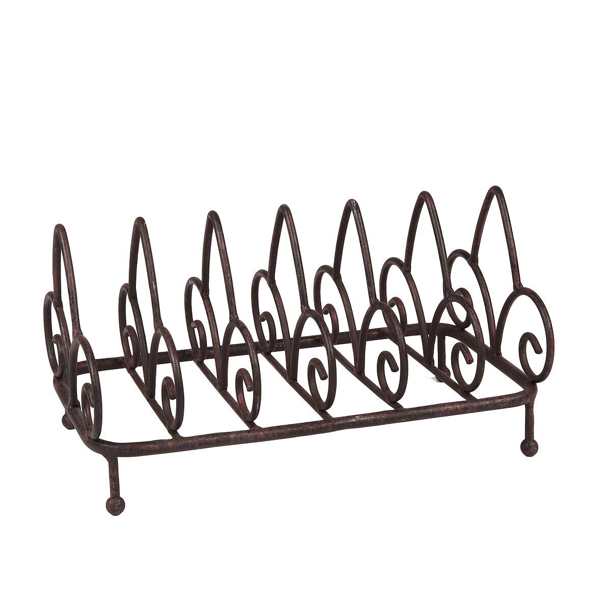 Portapiatti in marrone antico -(B)25 cm