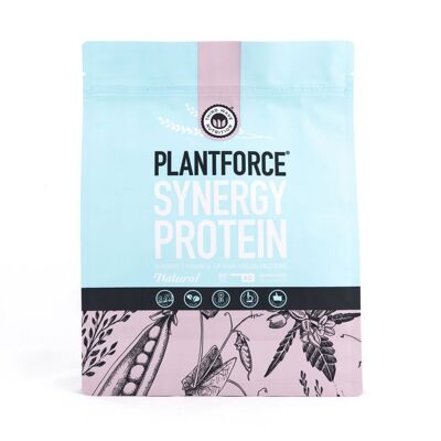 Plantforce - Synergy Proteïne Naturel - 800 g - Vegan