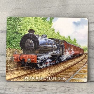 Coaster, Peak Rail, Peak District.