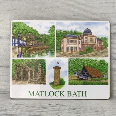 Coaster matlock bath, peak district