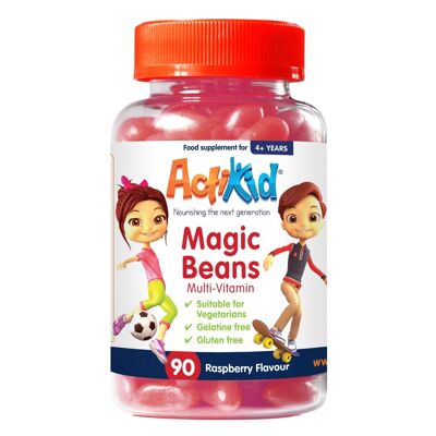 Magic beans raspberry flavour 90