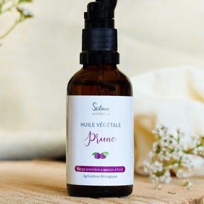 Plum oil