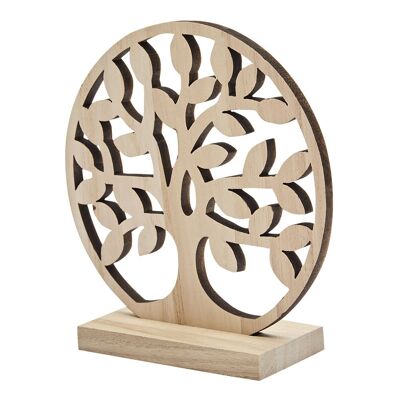 Symbol Big - Wood - Tree Of Life 606328