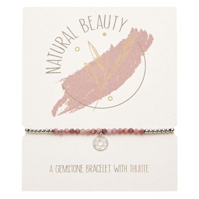 Natural Beauty- Thulite 100621