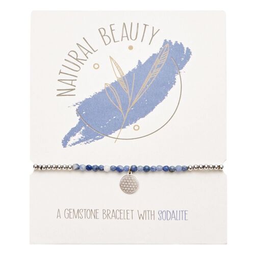 Natural Beauty- Blue Sodalite 100613